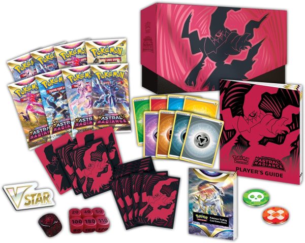 Pokémon Sword & Shield 10 Astral Radiance Elite Trainer Box