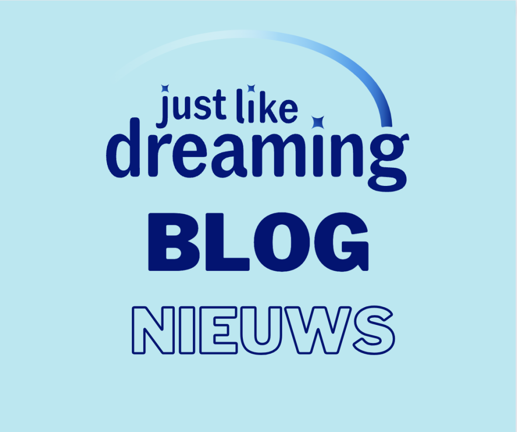 Just Like Dreaming - Eerste blog