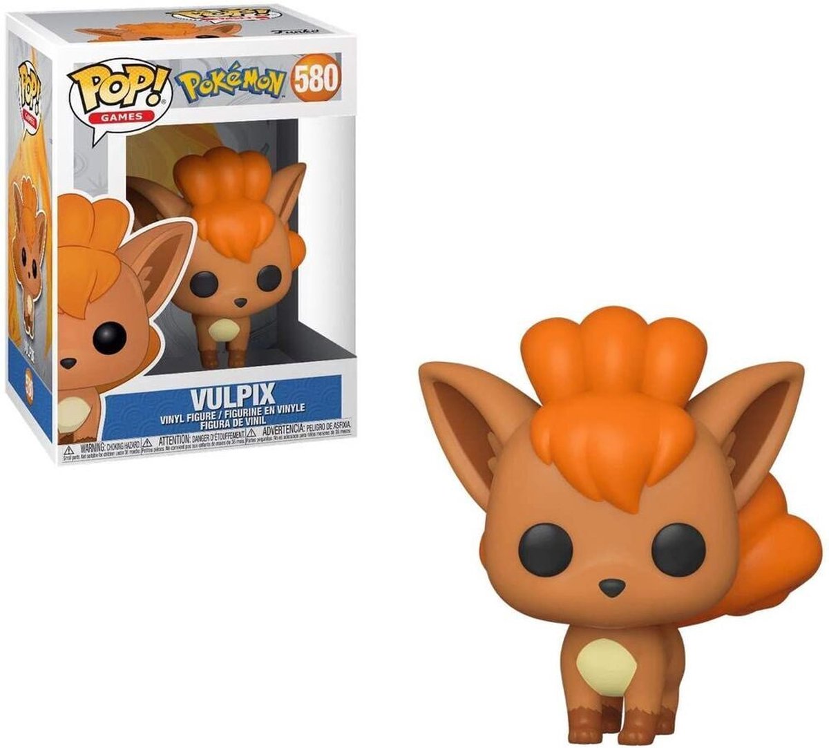 Vulpix Pokémon Funko Pop 580