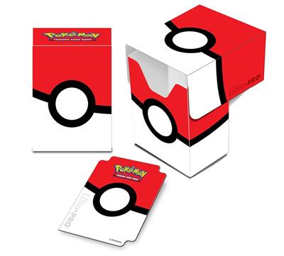 Pokémon Pokeball Deck Box