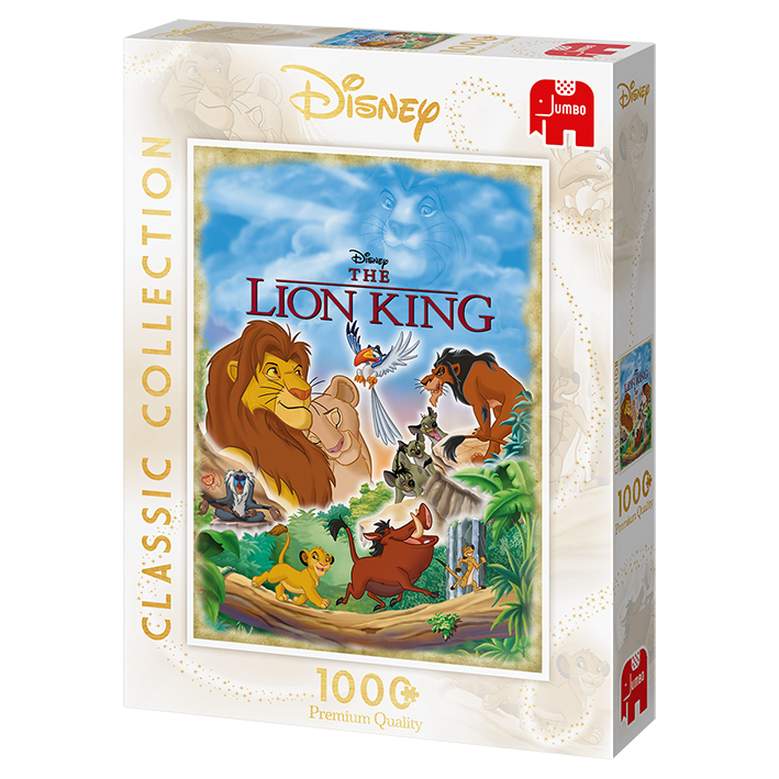 The Lion King Puzzel (1000 stukjes)