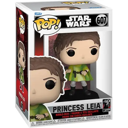 Princess Leia Funko Pop 607