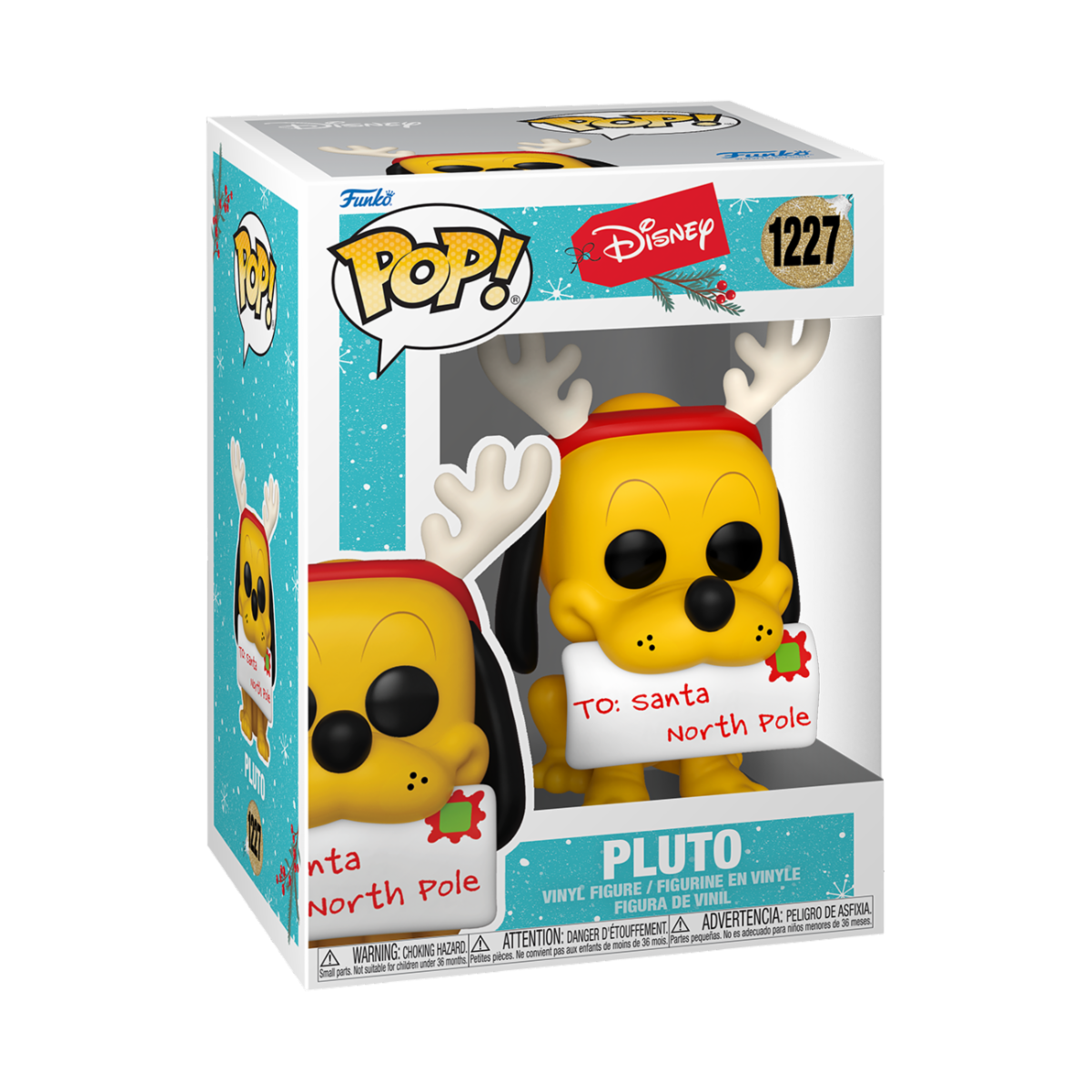 Pluto Holiday Funko Pop 1227