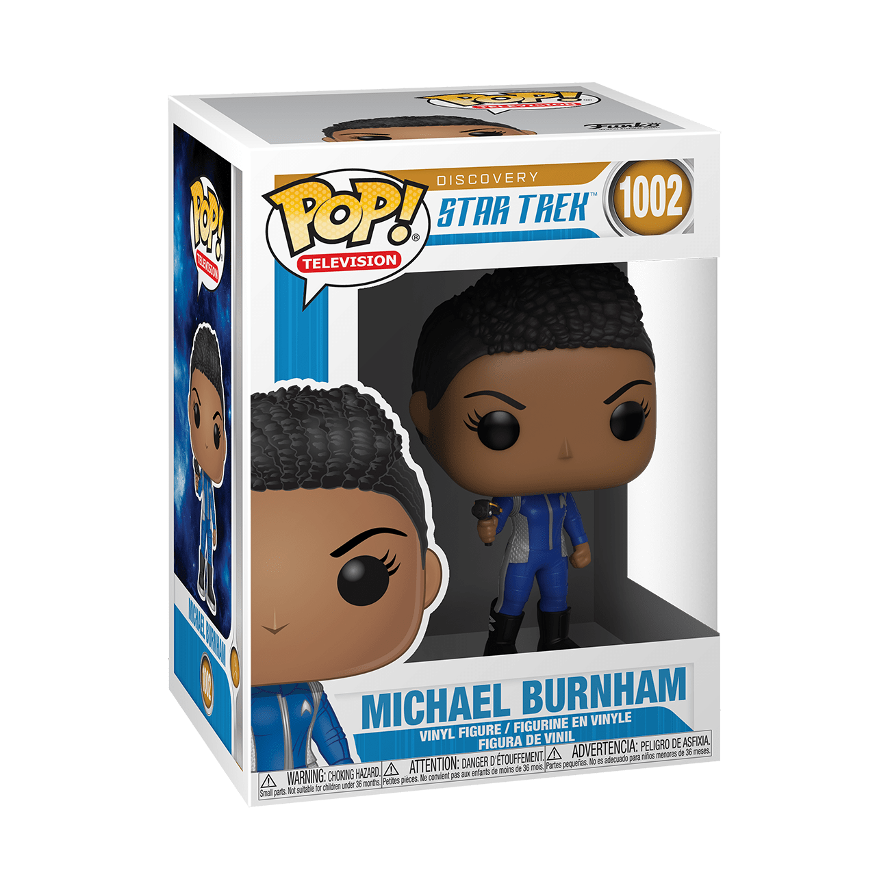 Michael Burnham Funko Pop 1002