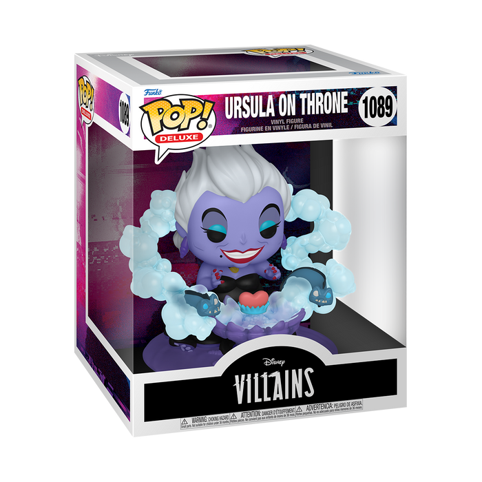 Ursula on Throne (Villains) Funko Pop Deluxe 1089.