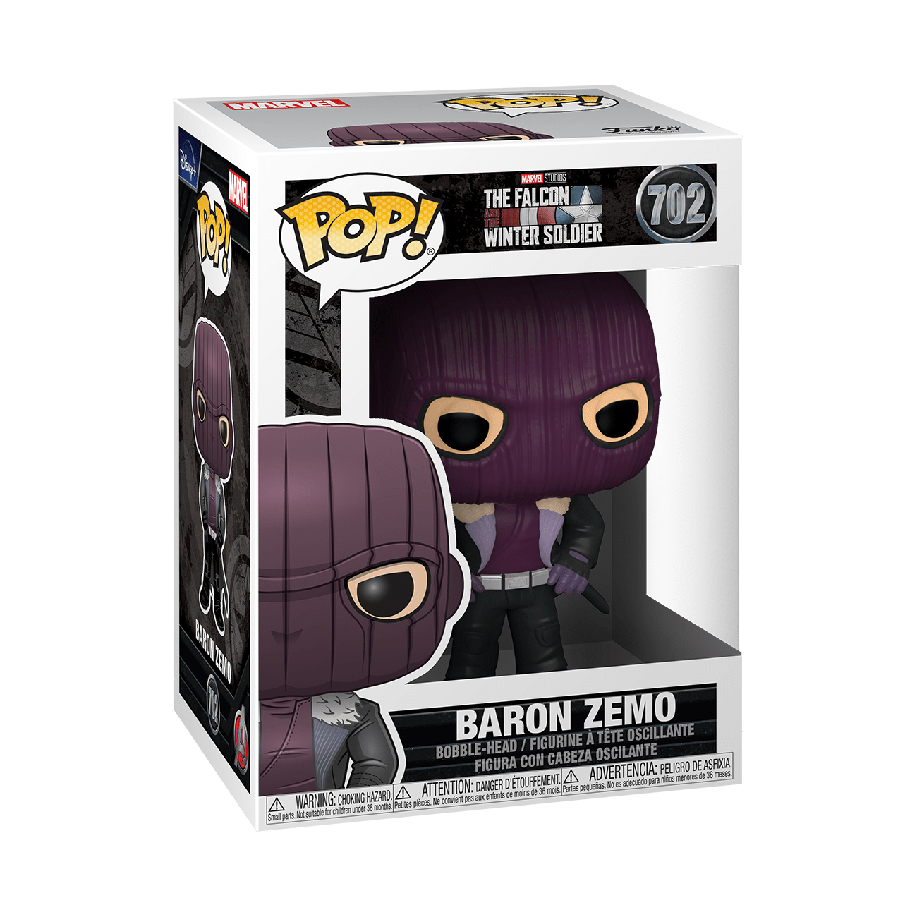 Baron Zemo Funko Pop 702