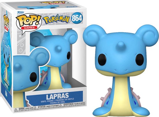 Lapras Pokémon Funko Pop 864