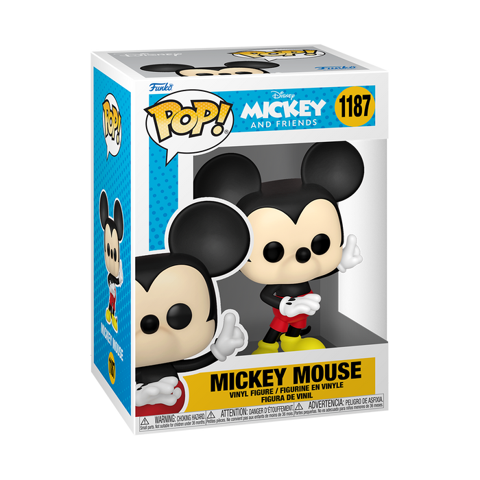 Mickey Mouse Funko Pop 1187