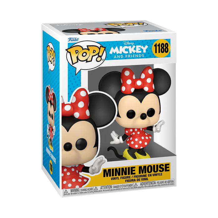 Minnie Mouse Funko Pop 1188