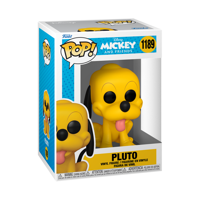 Pluto Funko Pop 1189