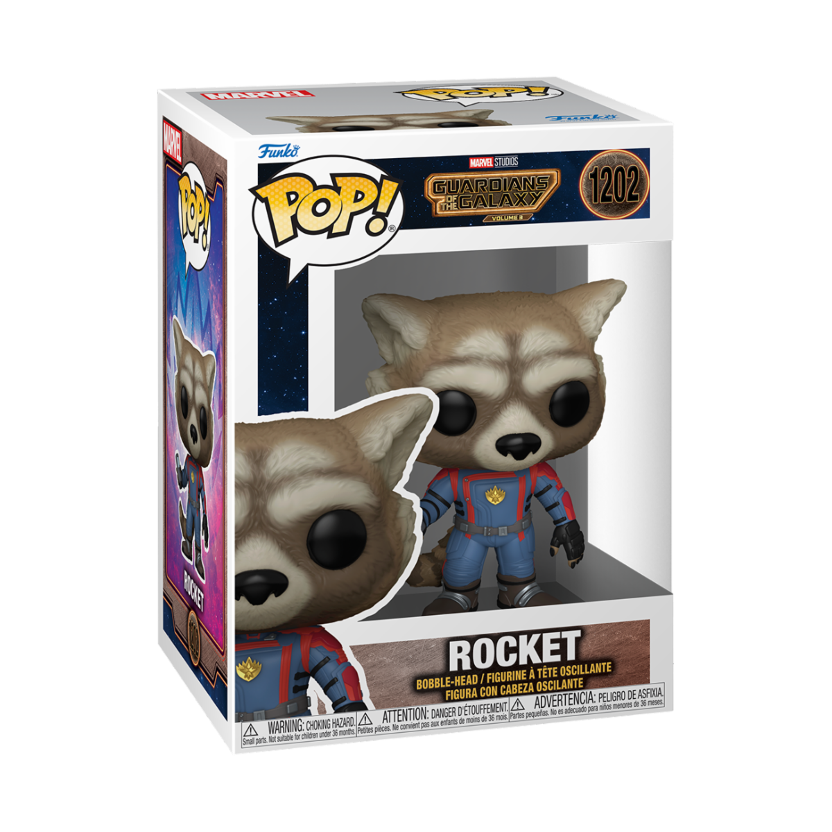 Rocket Funko Pop 1202.