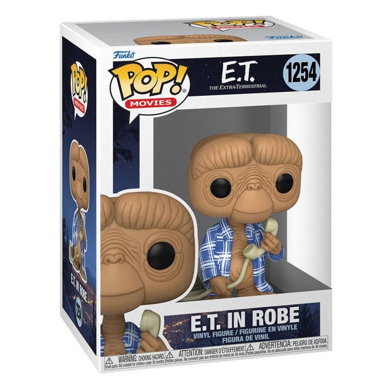 E.T. in Robe Funko Pop Movies 1254.