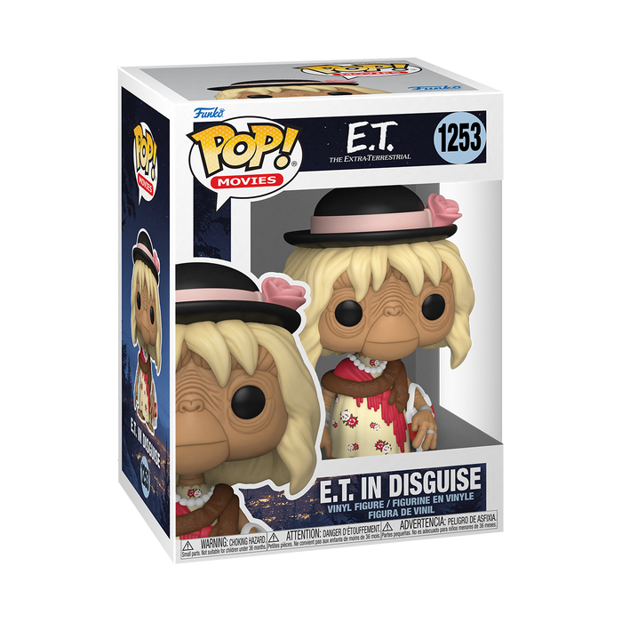 E.T. in Disguise Funko Pop Movies 1253.