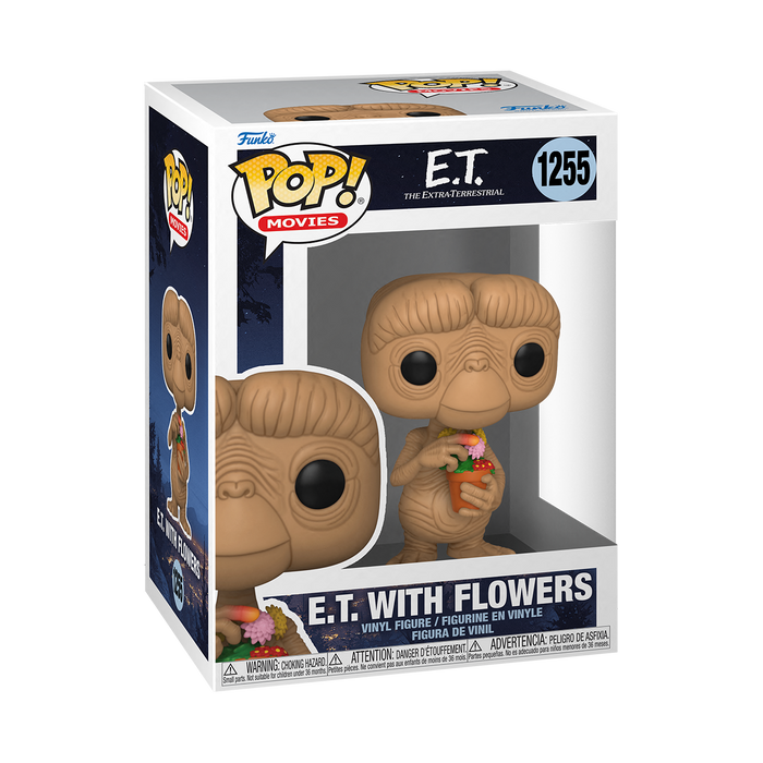 E.T. With Flowers Funko Pop Movies 1255.