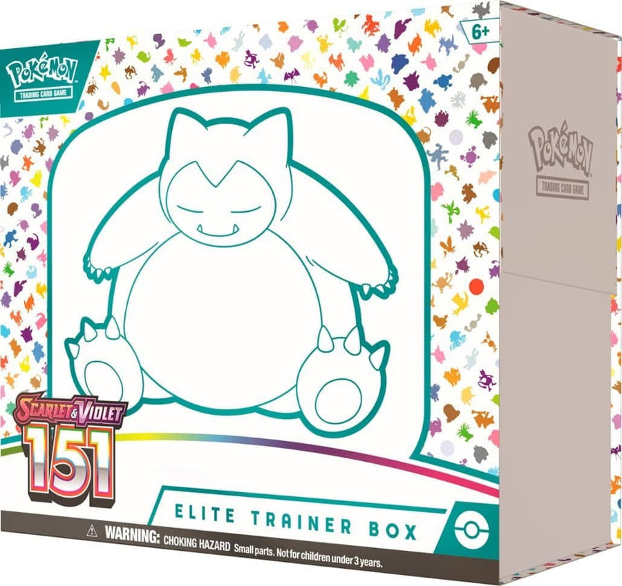Pokémon 151 Elite Trainer Box