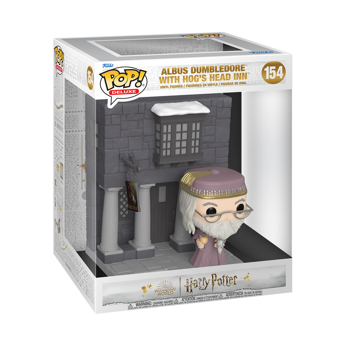 Dumbledore With Hog’s Head Inn Funko Pop Deluxe 154.