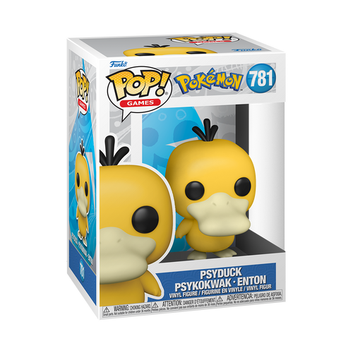 Psyduck Pokémon Funko Pop 781