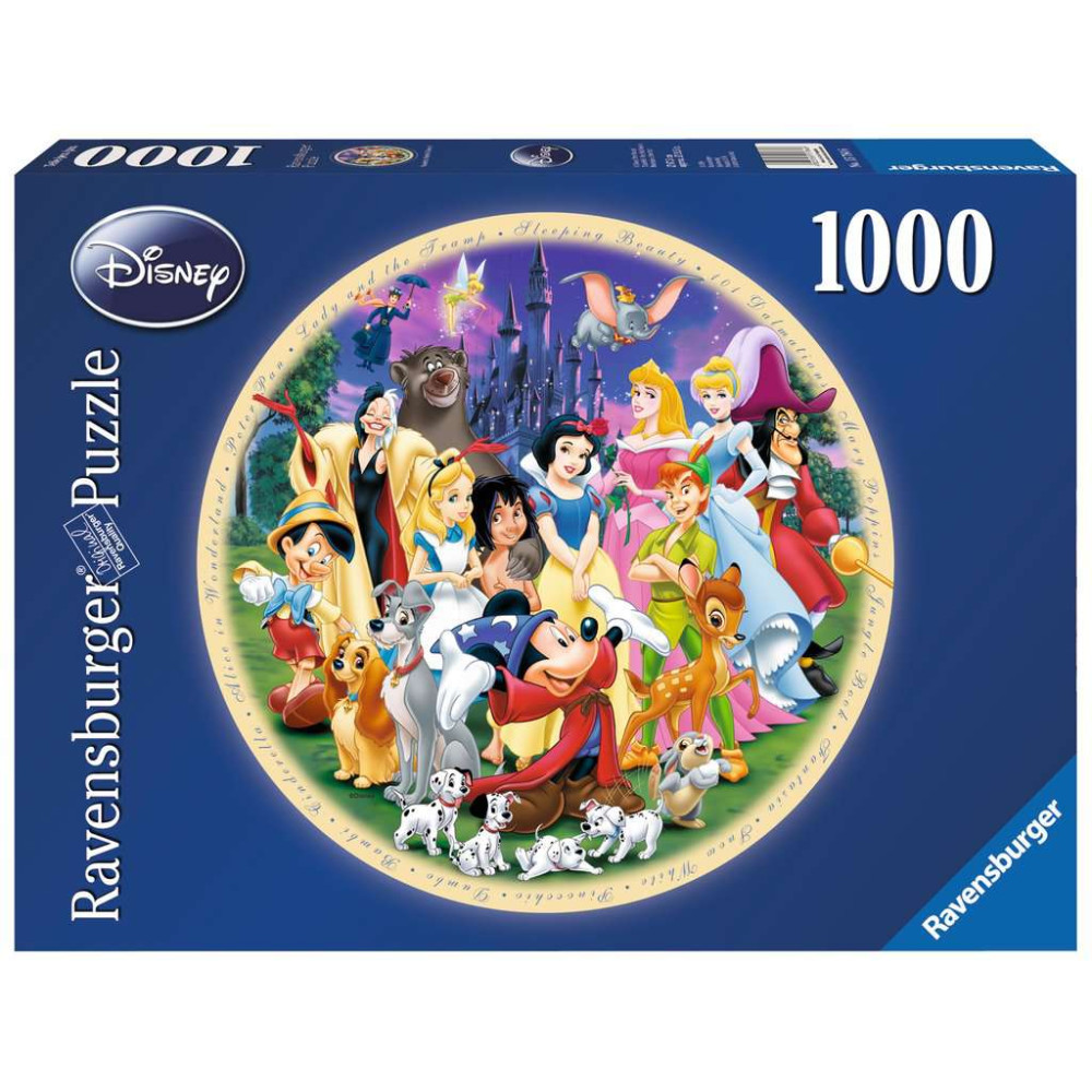 Disney Wonderful World of Disney Puzzel (1000 Stukjes)
