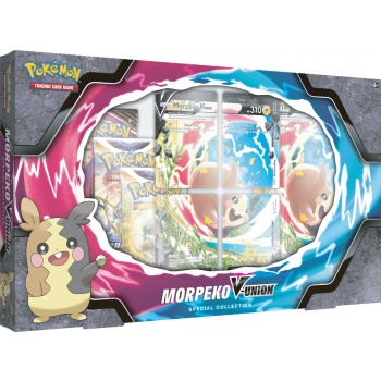 Pokémon Sword & Shield Morpeko V-Union Box Special Collection.