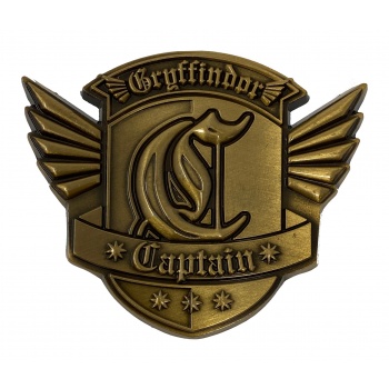 Harry Potter Captains Badge Medaillon.