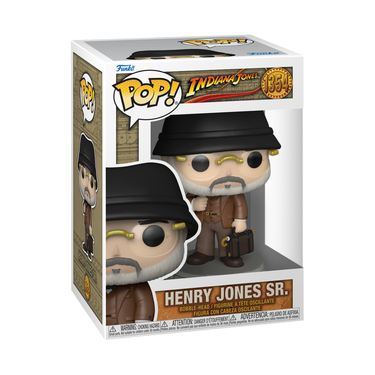 Henry Jones SR. Funko Pop 1354