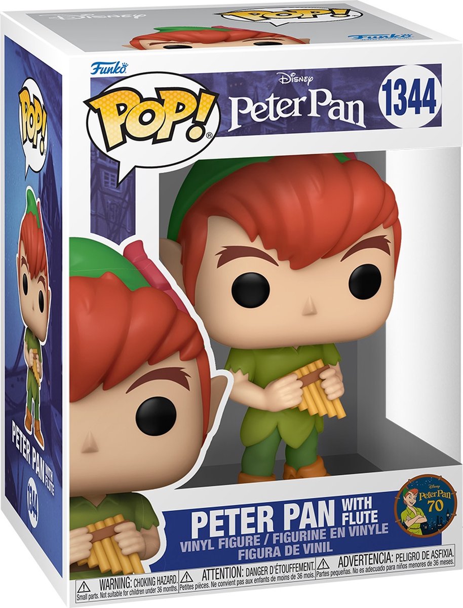 Peter Pan Funko Pop 1344