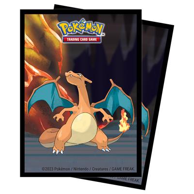 Scorching Summit 65ct Deck protectors for Pokémon