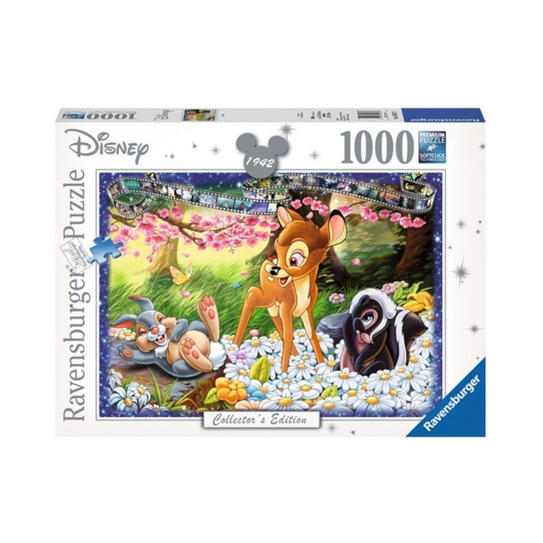Disney Bambi Collector's Edition Puzzel 1000 Stukjes