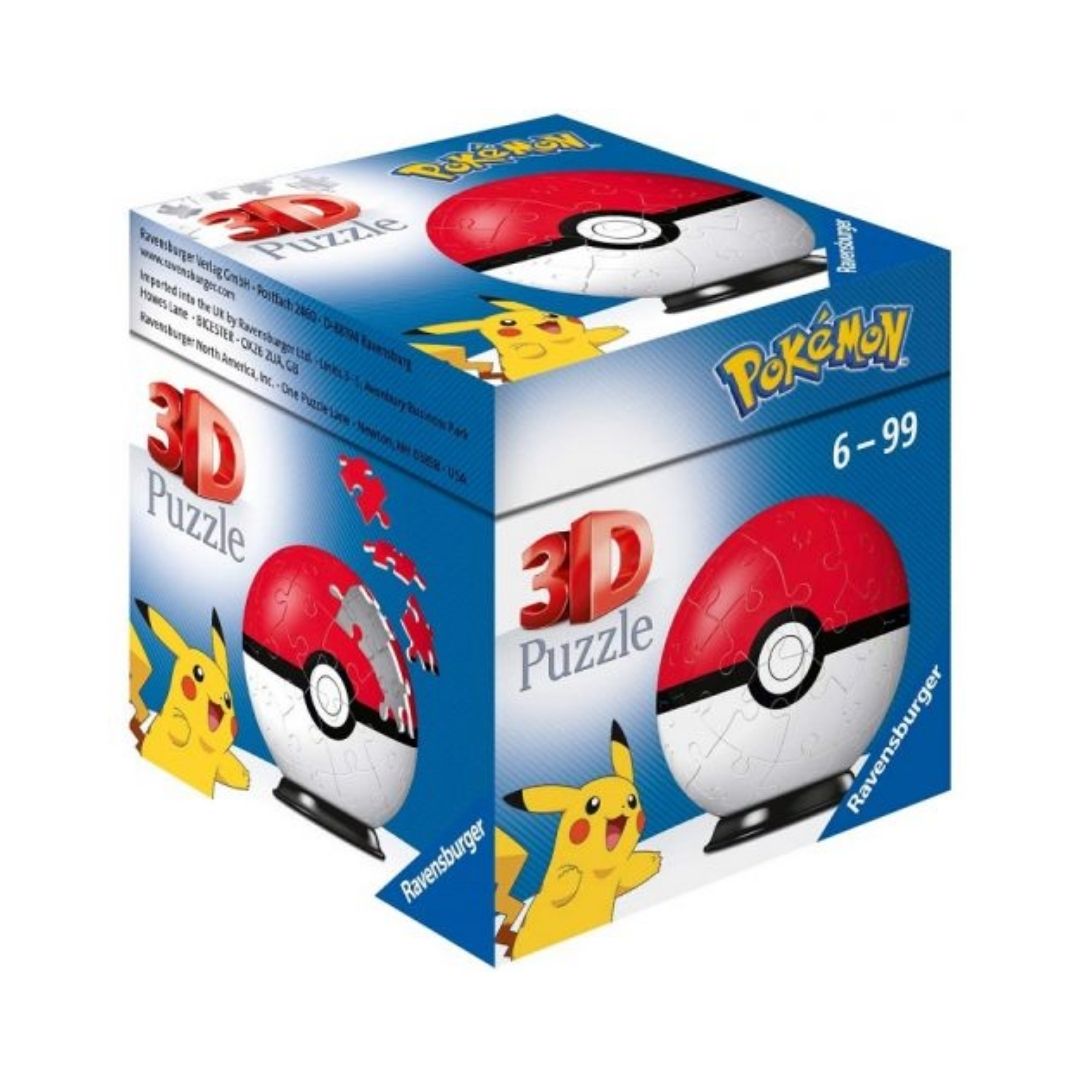 Pokémon 3D Puzzle Pokéballs