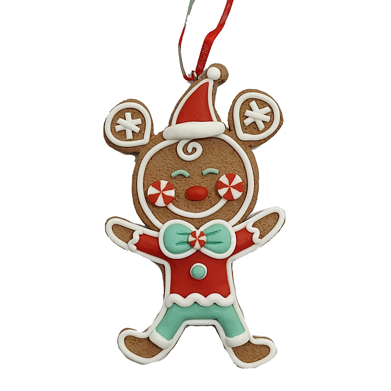 Gingerbread Mickey ornament