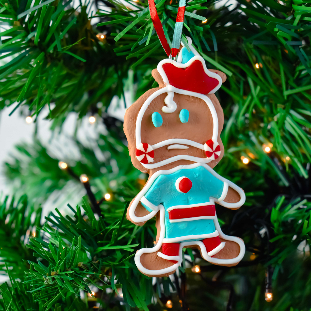 Gingerbread Donald ornament