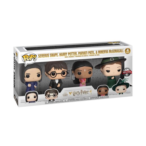 Harry Potter Yule Ball (Special Edition) Funko Pop 4-Pack