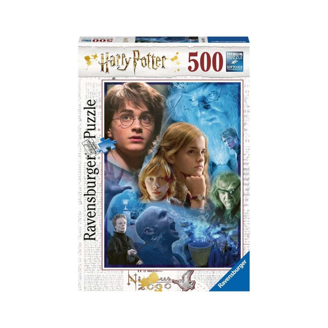 Harry Potter in Hogwarts puzzel (500 stukjes)