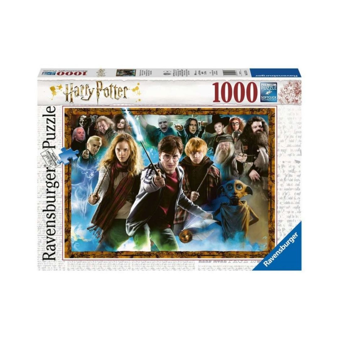 Harry Potter puzzel (1000 stukjes)