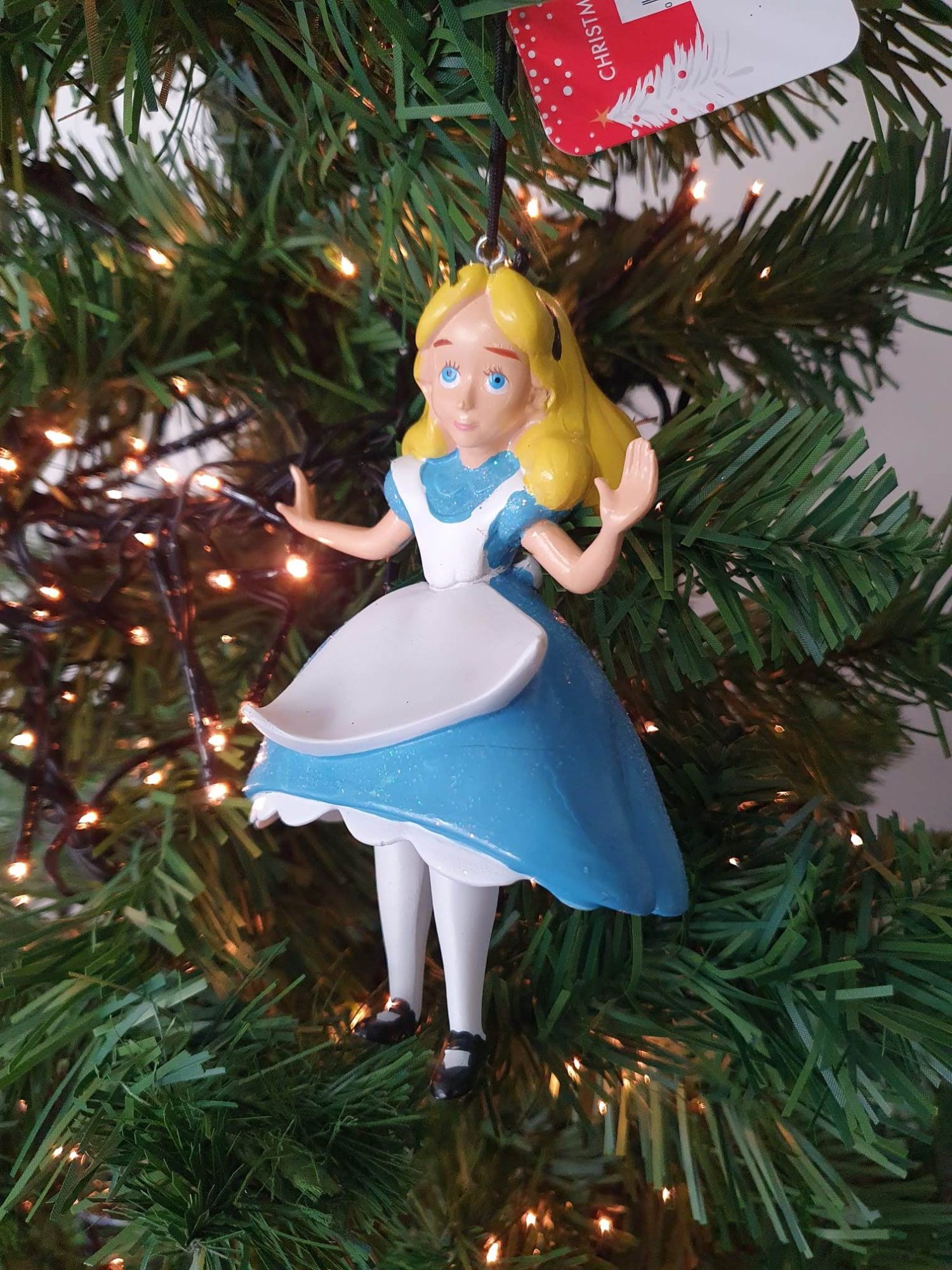 Alice ornament