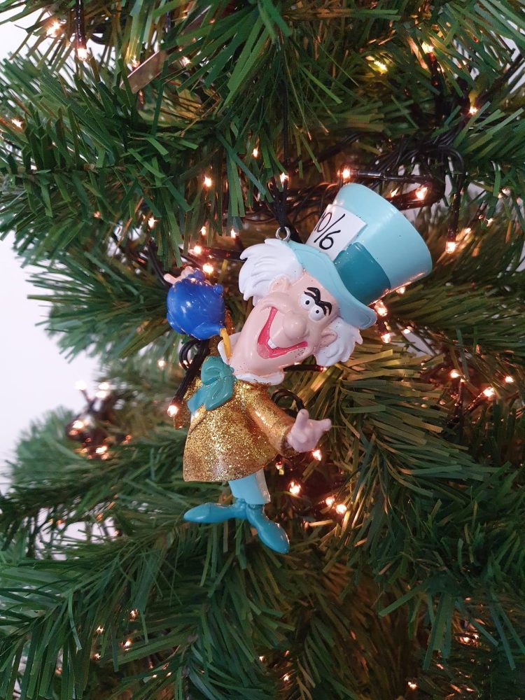 Mad Hatter 3d ornament