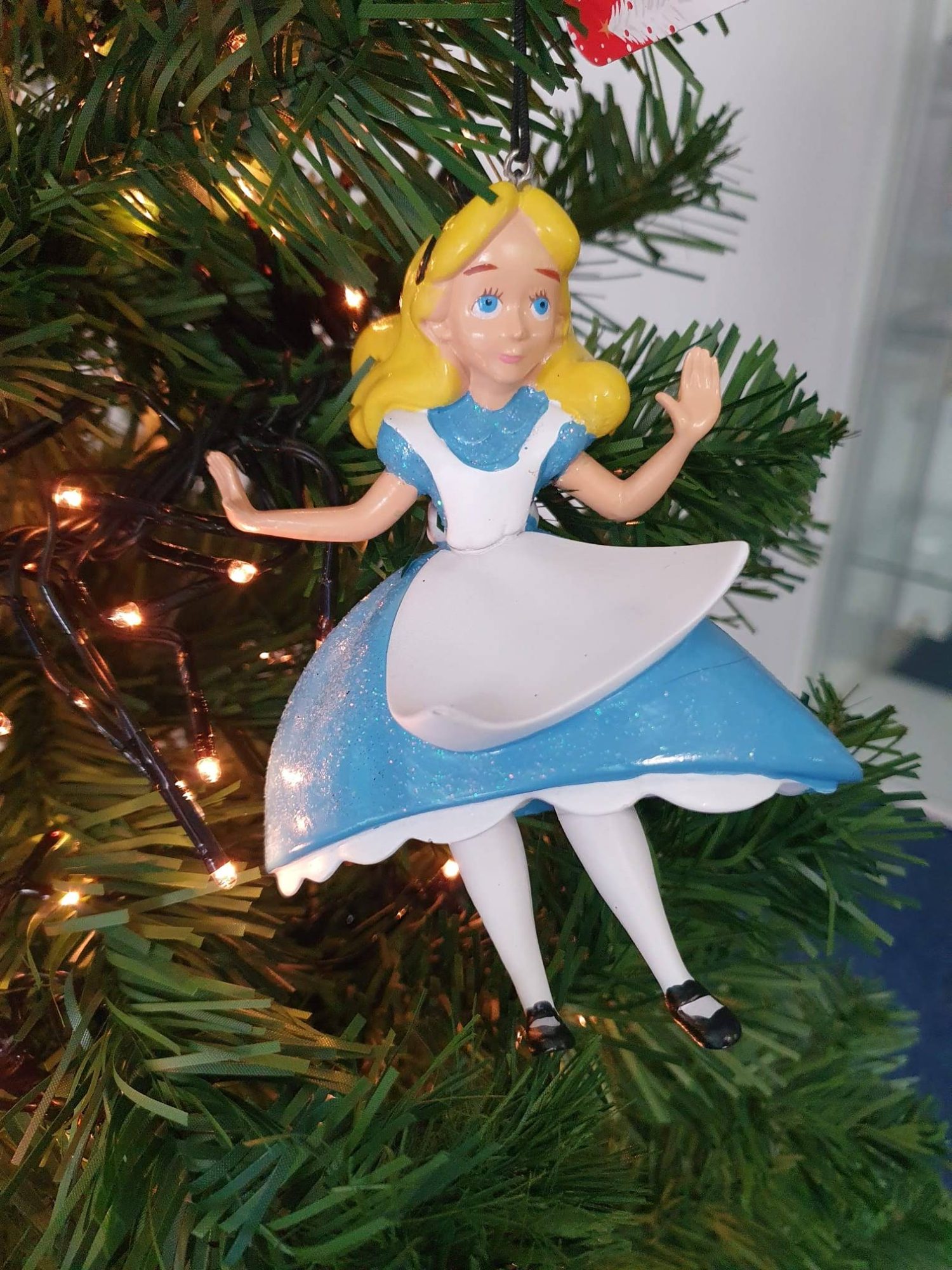Alice 3d ornament
