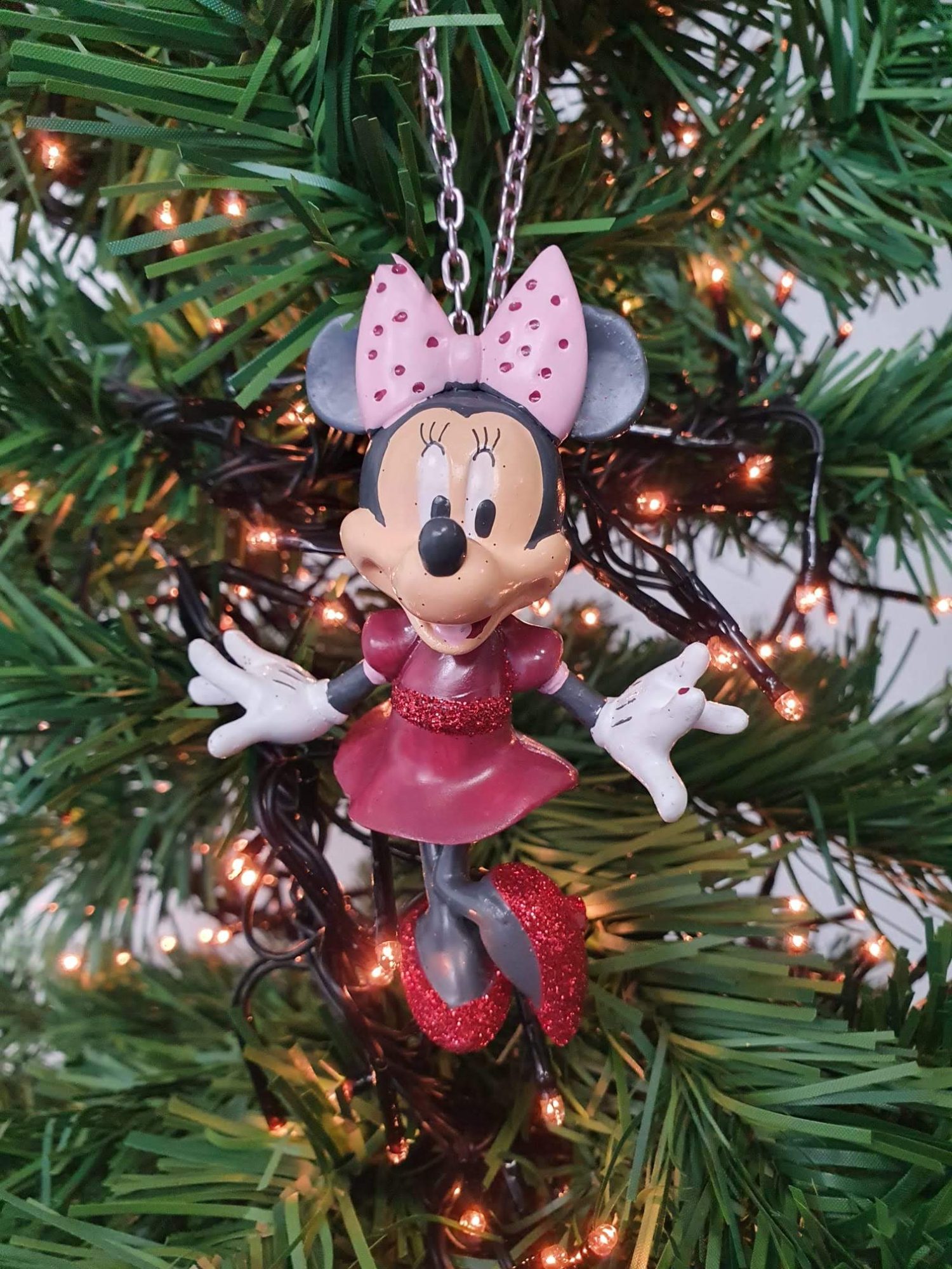 Minnie 3d party ornament