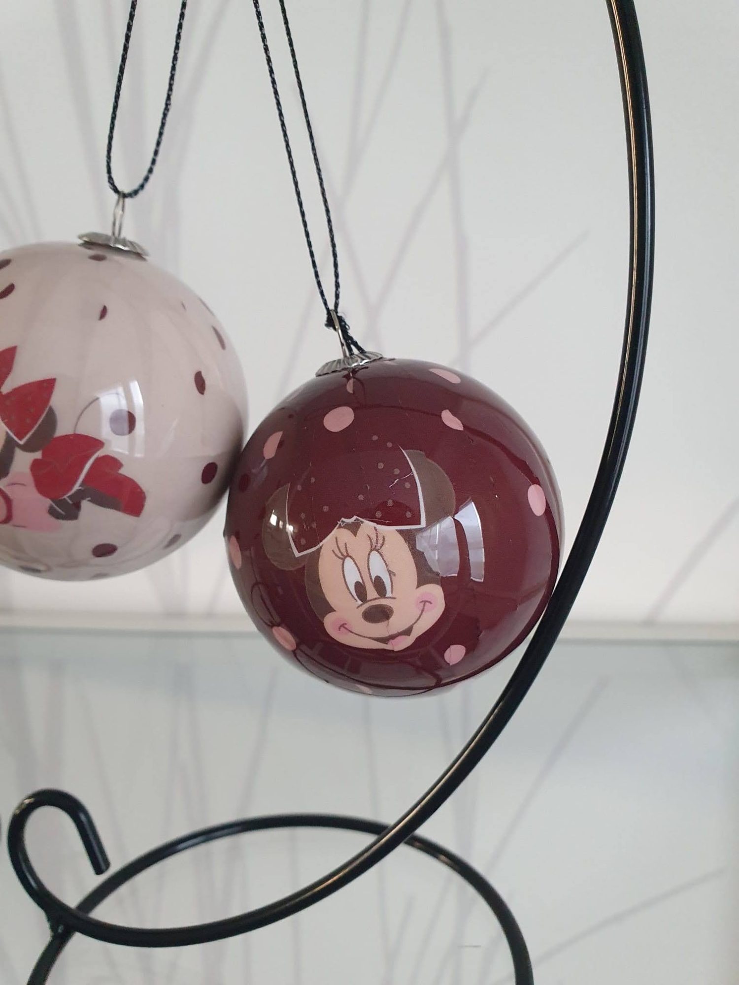 Minnie Mouse kerstballen 1