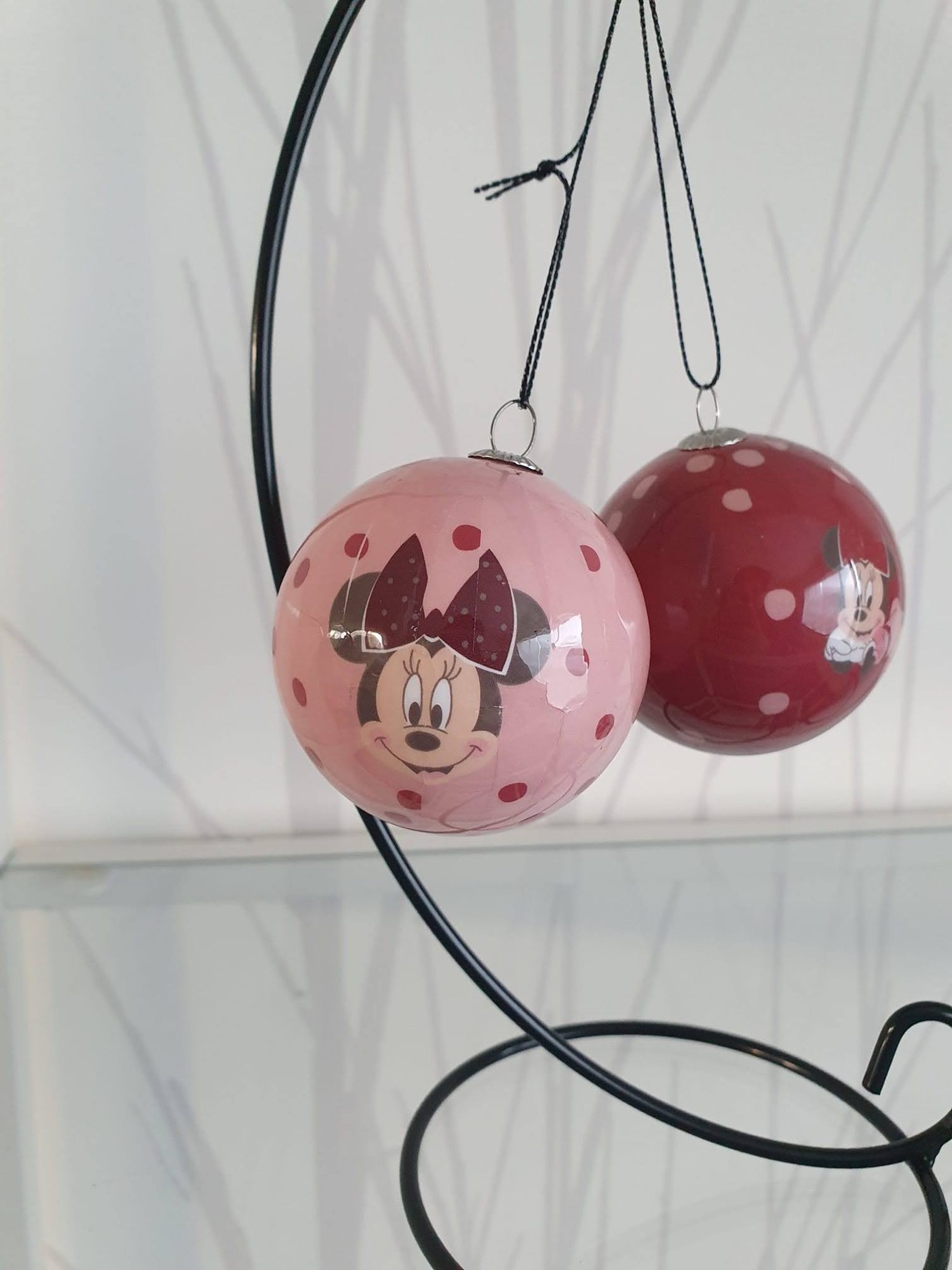 Minnie Mouse kerstballen 2