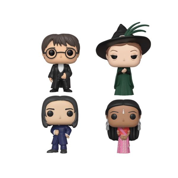 Harry Potter Yule Ball (Special Edition) Funko Pop 4-Pack