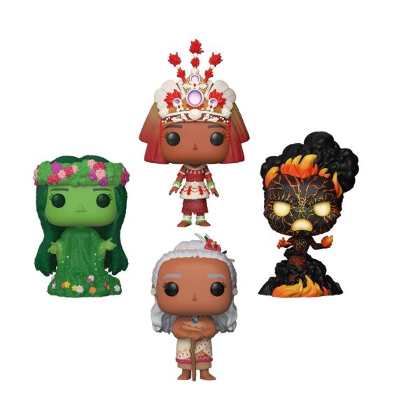 Moana (Special Edition) Funko Pop 4-Pack