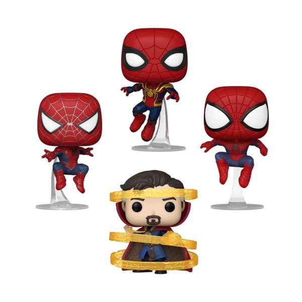 Spider-Man: No Way Home (Special Edition) Funko Pop 4-Pack