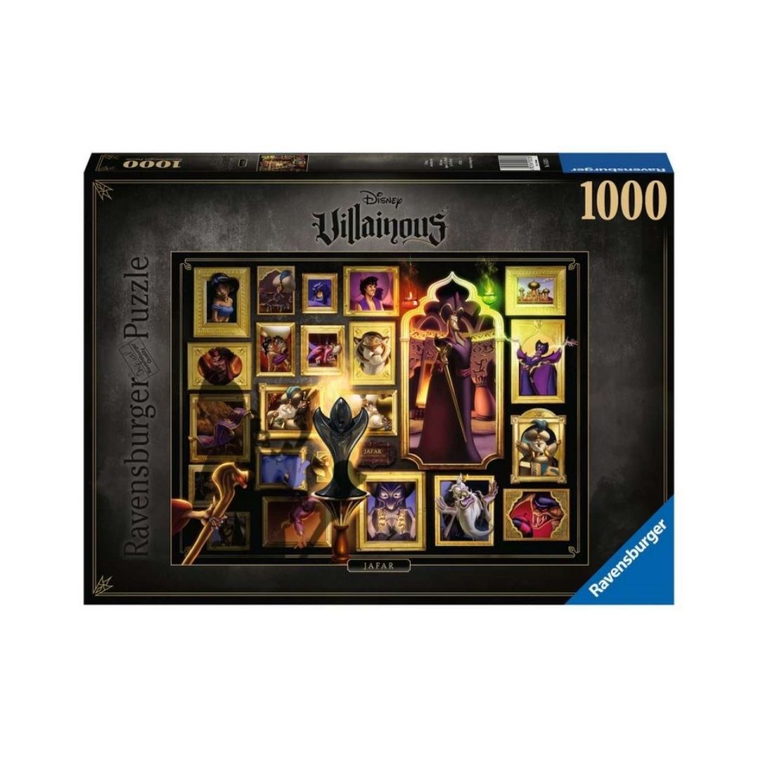 Jafar Villains puzzel (1000 stukjes)