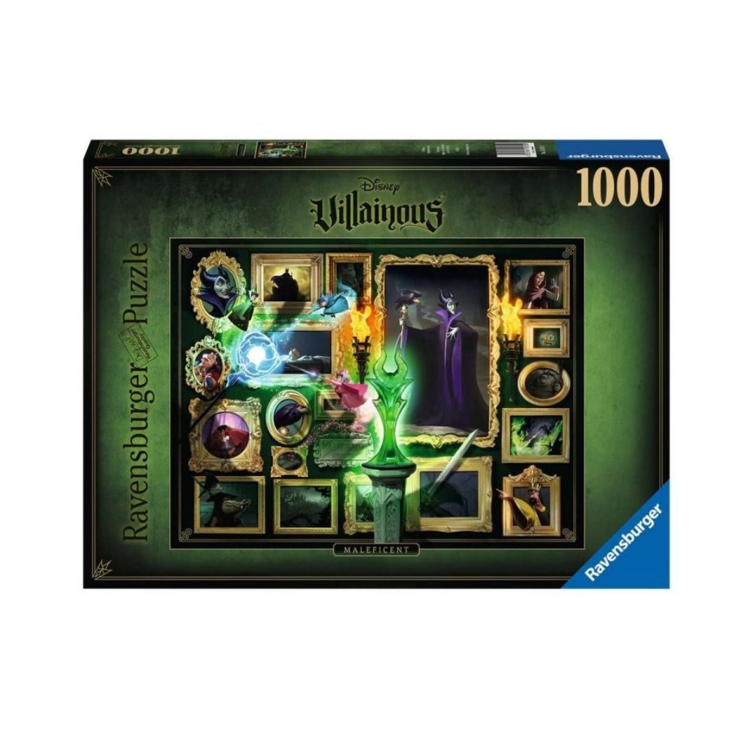 Maleficent Villains puzzel (1000 stukjes)