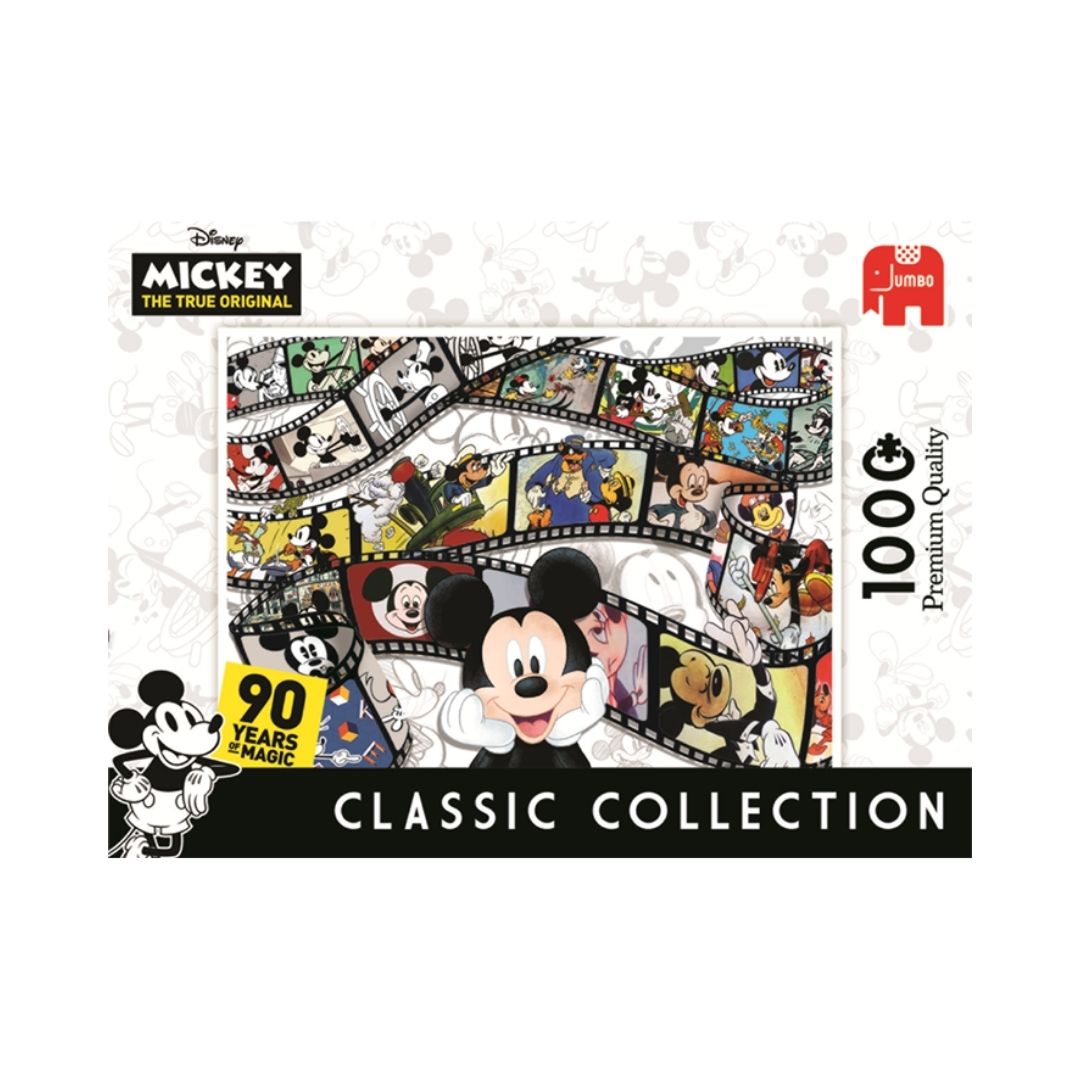 Mickey 90th Anniversary Puzzel (1000 stukjes)