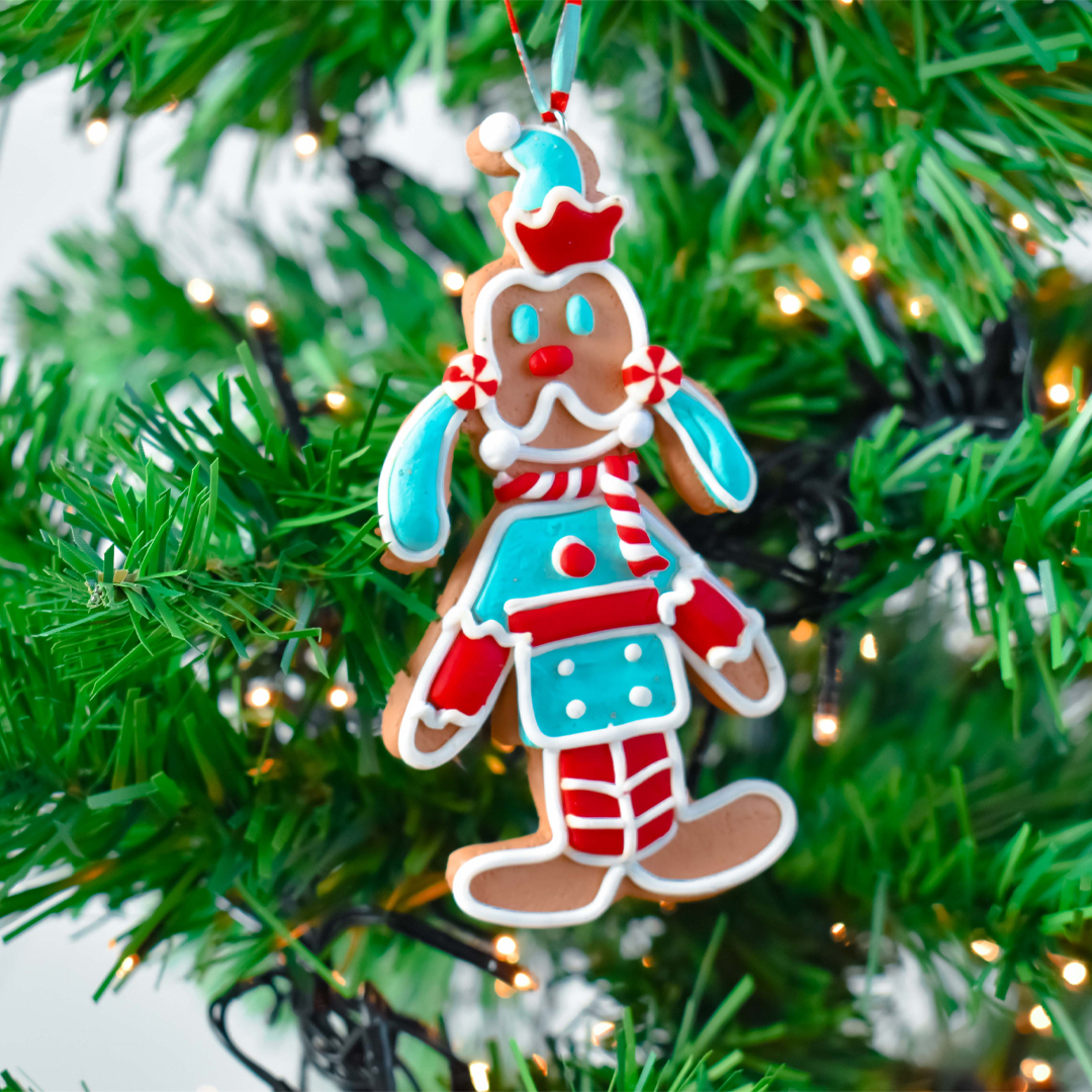 Gingerbread Goofy ornament