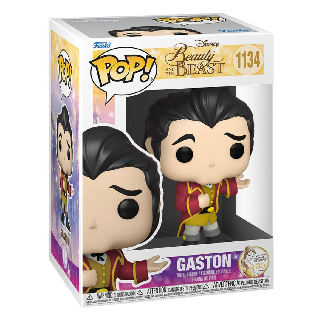 Gaston uit Beauty & The Beast Funko Pop 1134