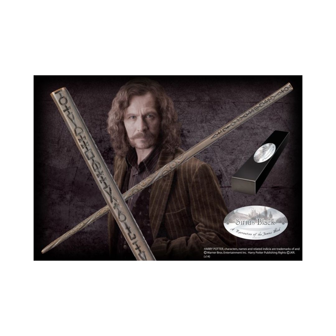 Sirius Black / Sirius Zwart Magic Wand / Toverstaf