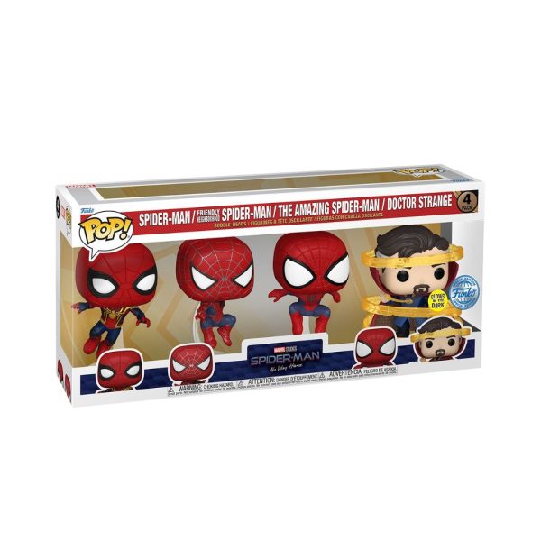 Spider-Man: No Way Home (Special Edition) Funko Pop 4-Pack